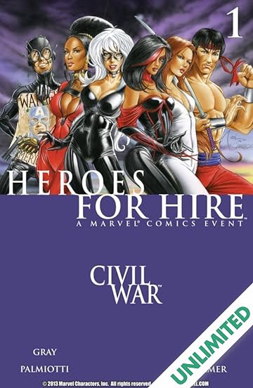 Heroes For Hire (2006-2007) #1